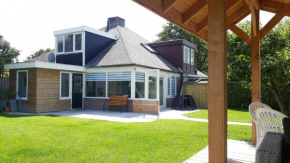 Ferienhaus am Meer mit Polderblick im Naturpark Zeeland